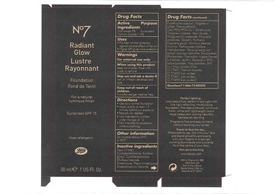 Radiant Glow Fdn Carton (Radiant Glow Fdn Carton)